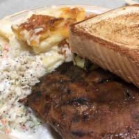 Louis Cut Spare Ribs · Meat, 2 sides. Texas toast, pickles