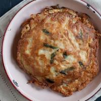 Chicken Egg Foo Young · Omelette.