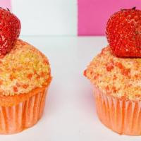 Strawberry Cupcake · 