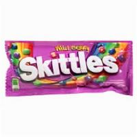 Skittles Wild Berry Theater (3.7 Oz) Candy Box  · Serving Size 3.5 people per box