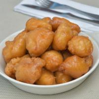 Sweet & Sour Chicken · (Agridulce de Pollo)