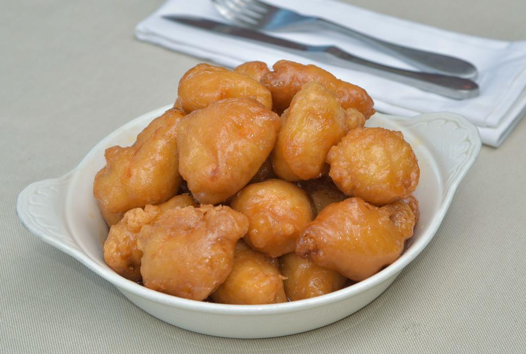 Sweet & Sour Chicken · (Agridulce de Pollo)