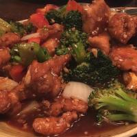 Orange Or Sesame Chicken · Crisp & tender chicken toss with chef's special orange sauce