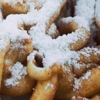 Funnel Cake With Powered Sugar · A 8 