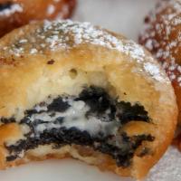 Fried Oreos · Your choice of Golden or Original  batter dipped and deep Fried. 6 piece