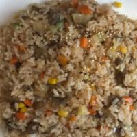 Beef Fried Rice · Fried rice with marinade beef (bulgogi)