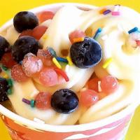 Small Cup With 3 Toppings · Get a discounted price with this combo deal of a Small cup with 3 toppings of your choice