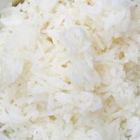 Side Steamed White Rice · Side order of Steamed White Rice