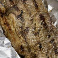 Carne Asada  · Beef steak.