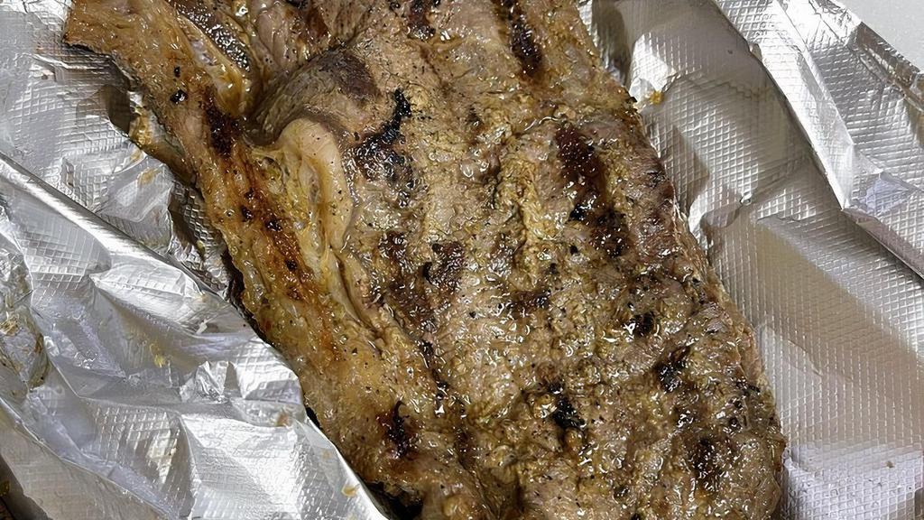 Carne Asada  · Beef steak.