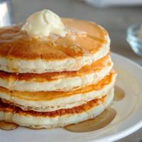 Pancake Breakfast · 4 pancakes. Available with breakfast potatoes, bacon, or sausage for an additional charge ea...
