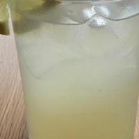 Lemonade · Made with fresh squeezed lemon juice