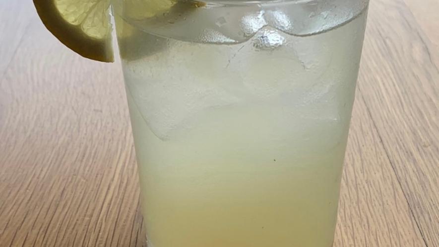 Lemonade · Made with fresh squeezed lemon juice