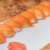 Salmon Sushi (8 Pieces) · 