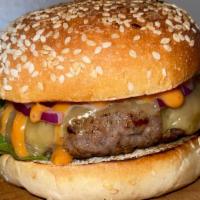 Hamburguesa Con Queso / Cheeseburger · 