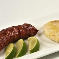 Chorizo Con Arepa · 