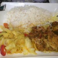 Curry Chicken Lunch · 