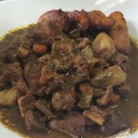 Side Of Curry Goat · 