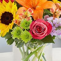 Floral Embrace Deluxe- # 167891 · # 167891. This colorful bouquet is just as special as giving someone a hug in person! Crafte...
