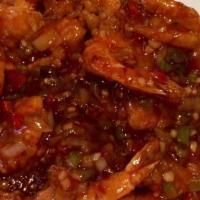 Sweet & Sour Shrimp · Fried shrimp with sweet & sour sauce