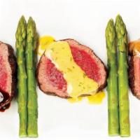 Chateaubriand* | Gf · Center-cut filet mignon.  Served with Perry's Sauce Trio: Peppercorn Sauce, Creamy Béarnaise...