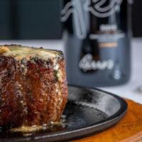 Filet Mignon* | Gf · 6 or 8 ounces. Seasoned with Perry's Signature Steak Seasoning, char-broiled and topped with...
