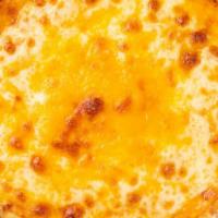 Cheese Pizza Large · Hand made dough filled with extra cheese on the top.

Size: 14 inches