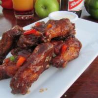 10 Wings Special · Wings without Fries