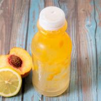Peach Lemonade · Fresh Lemonade & Peach Purée.