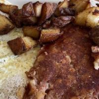 2 Extra Large Eggs With Corned Beef Hash · Corned Beef Hash