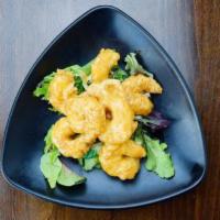 Spicy Creamy Shrimp Tempura · Crispy shrimp tempura tossed in JINYA’s original spicy mayonnaise done in the classic 