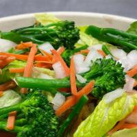 Star Veggie Bowl · Build your own Asian inspired bowl!