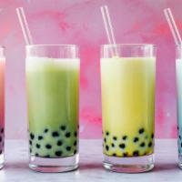 Bubble Tea · Please add in the type of pearls you would like (default is tapioca): option include rainbow...