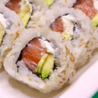 Philly Roll · Salmon, avocado, cream cheese.