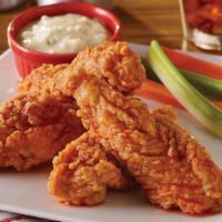 Boneless Wings · Juicy all-white-meat chicken, breaded and fried to crispy perfection before being tossed in ...