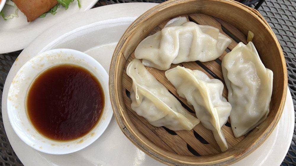 Shanghai Dumplings & Choice Of Kids Meals · Four pieces. Steamed dumplings filled with pork and fresh ginger. No substitutions or add ons. served with choice of kids meals.