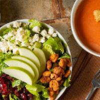Soup & Salad Combo · Half Salad & Bowl of Soup