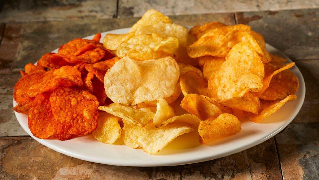 Chips · BBQ, salt & vinegar, original & jalapeño