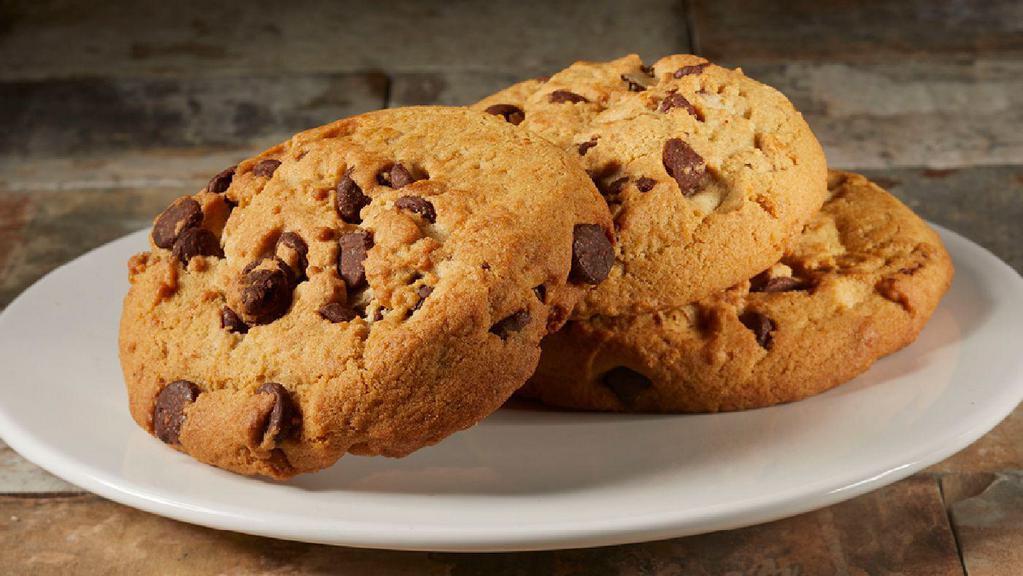 Chocolate Chip Cookie · Traditional favorite, freshly baked & made with semi-sweet chocolate chunks
