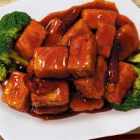 General Tso'S Chicken · Spicy. Served with Steamed Rice or Fried Rice.