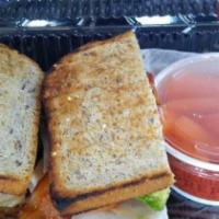 Grilled Cheese · With ham or bacon for an additional charge.