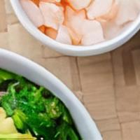 Poke Bowls · Poke Bowls come with light drizzle of house made poke soy sauce, cucumbers, crab meat, seawe...