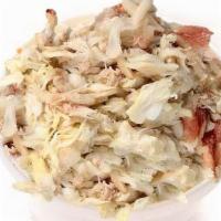 Side Cup Of Crabmeat · A 2oz portion of bluecrab claw meat to add to any meal.