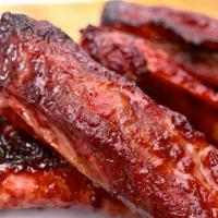 Bbq Spare Ribs · 6 pieces.