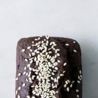  - Tahini Banana Loaf · Vegan, gluten free, no refined sugar