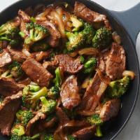 Beef With Broccoli饭 · 