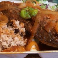 Brown Stew Fish
 · 