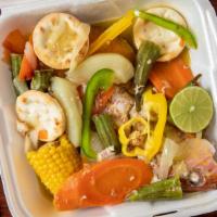 Steamed Fish · 