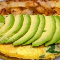 Own Omelette · Create your own omelette, served with you choice the side and toast