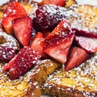 French Toast/Strawberries · 